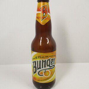 Vintage 1990's Labatt BUNGEE 6.1% acl Orange Flavor Beer Bottle Original Cap